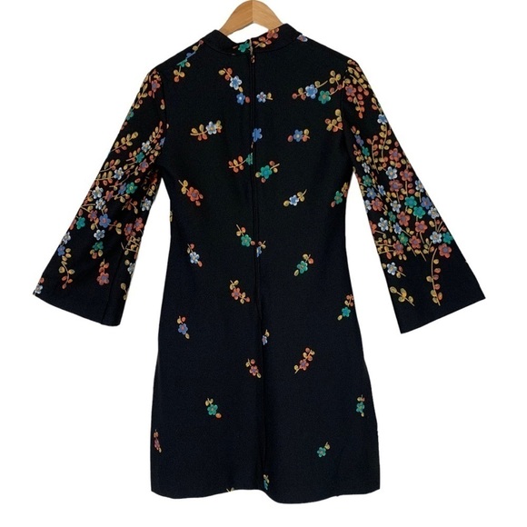 Vintage Tanglwood 1970s Midi Dress Size Large - Picture 2 of 7